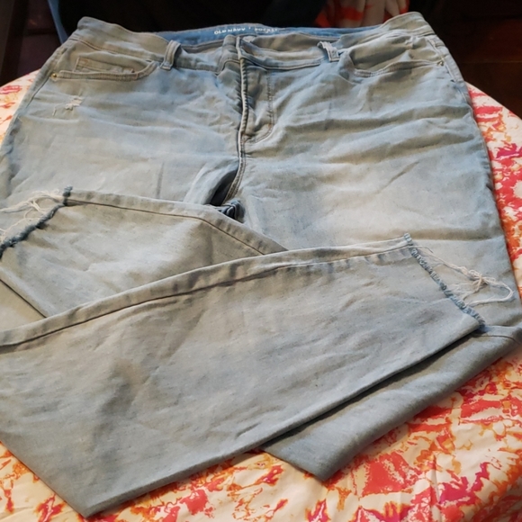 Old navy plus size denim jeans - Picture 2 of 7